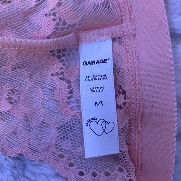 Garage Bralette NWOT - Picture 3 of 3